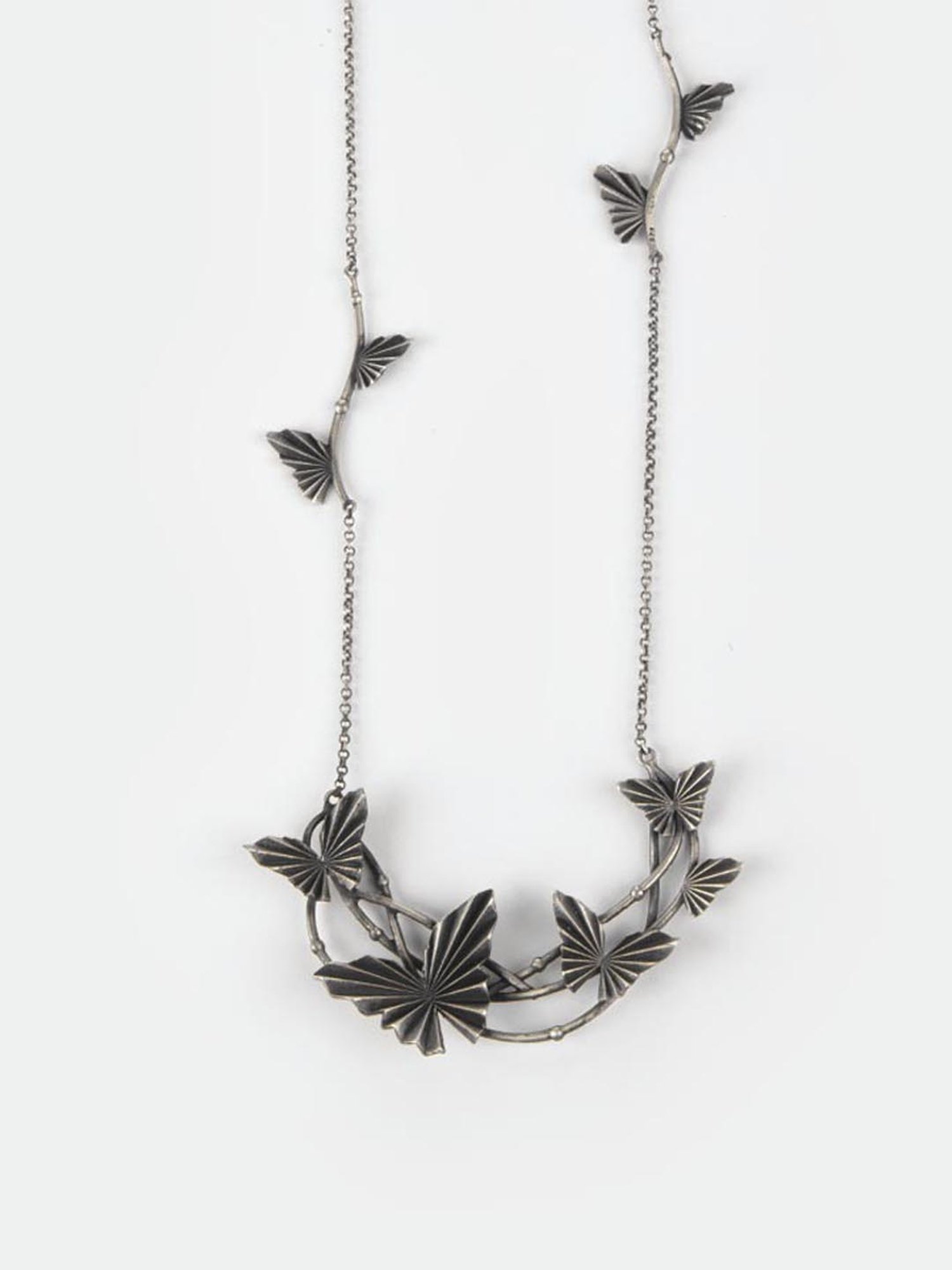 Shaya 92.5 Sterling Silver Chasing My Crazy Thoughts Necklace for Women