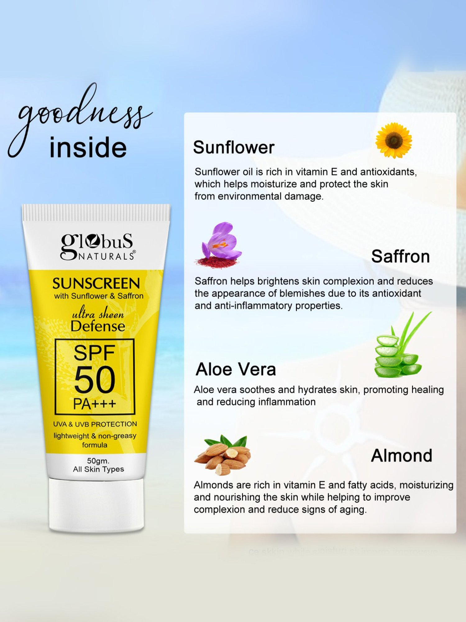 Coppertone Pure & Simple Baby Mineral Sunscreen - SPF 50 - 6 fl oz