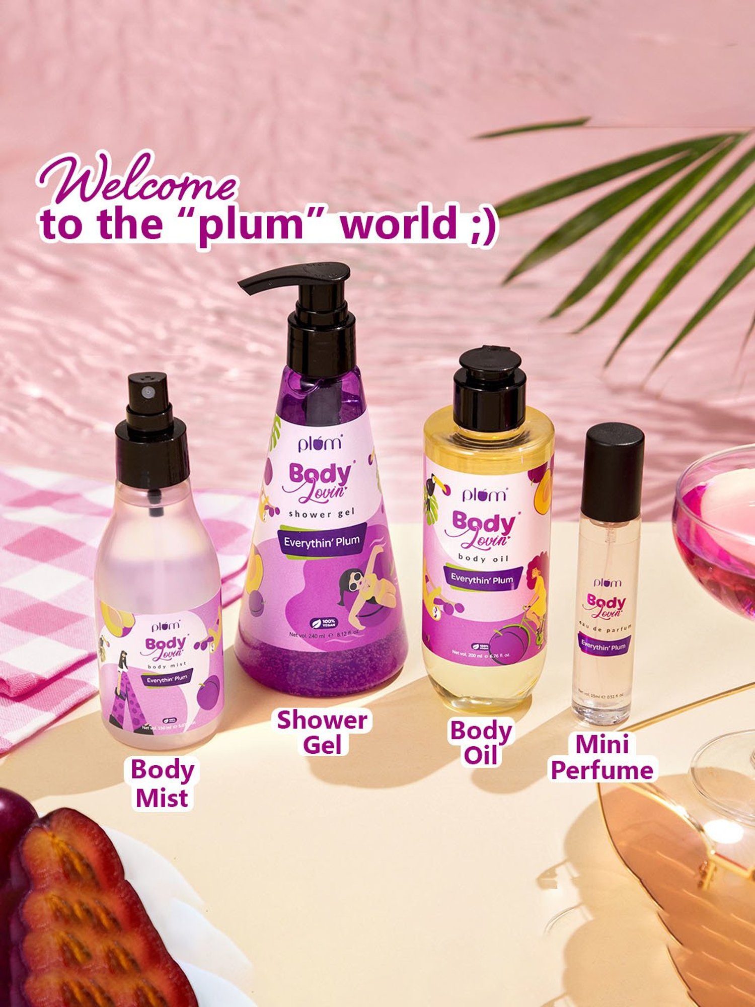 Plum BodyLovin' Everythin' Plum Eau De Parfum - 15 ml