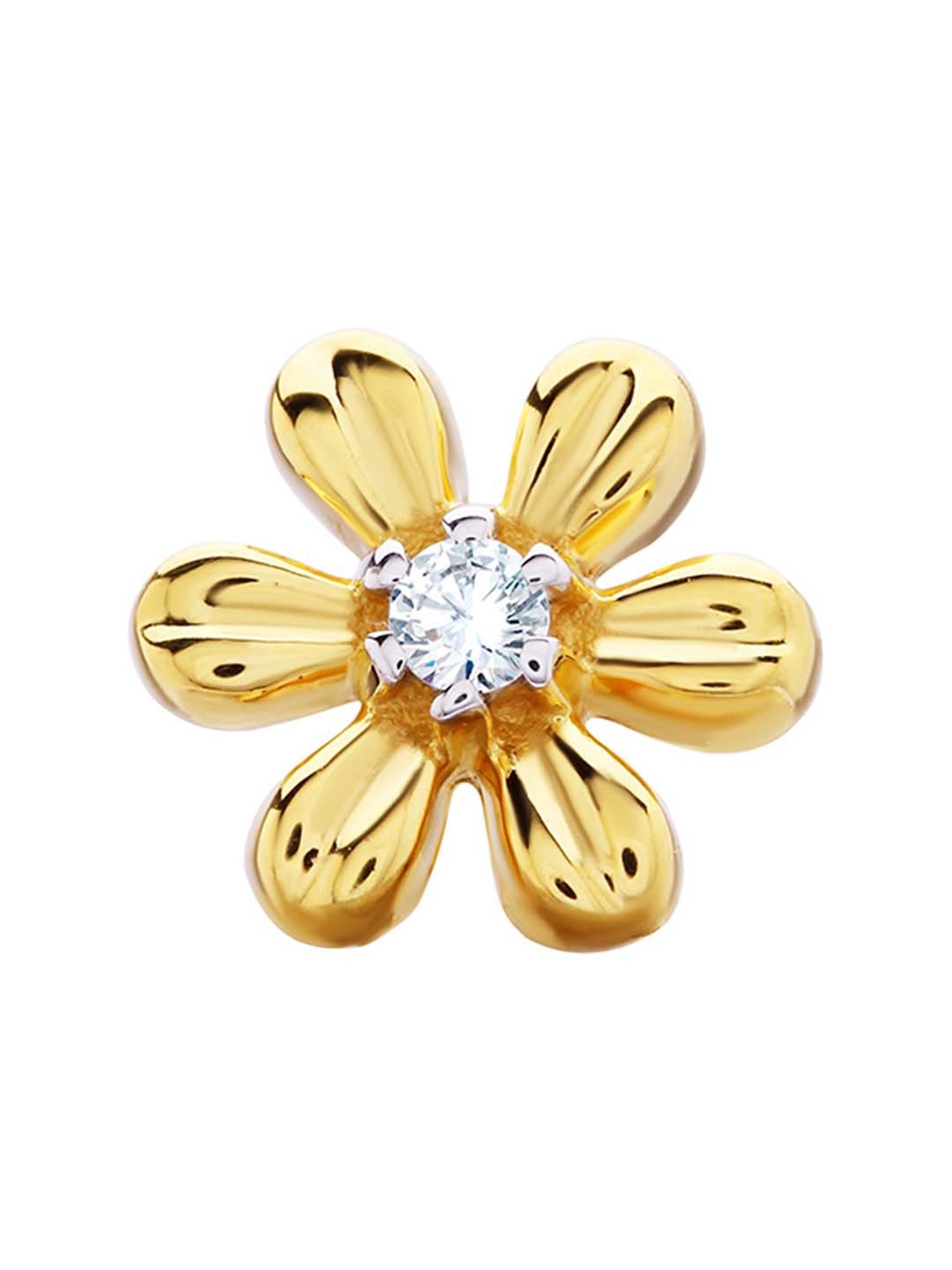 Joyalukkas 18k Gold & Diamond Nosepin