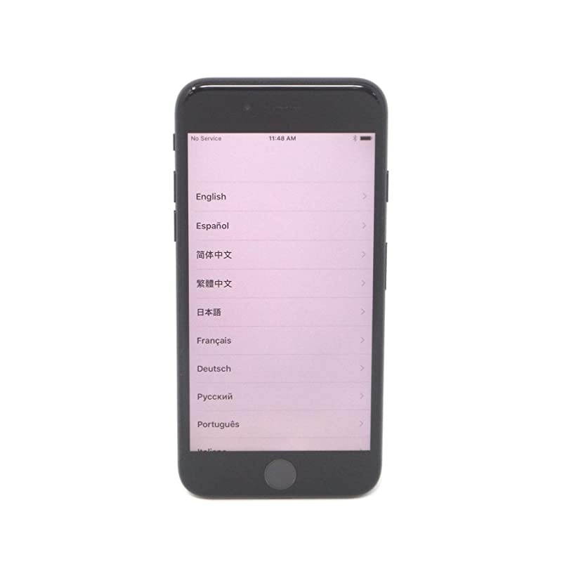 iPhone 7, 128GB, Jet Black - For AT&T (Renewed)