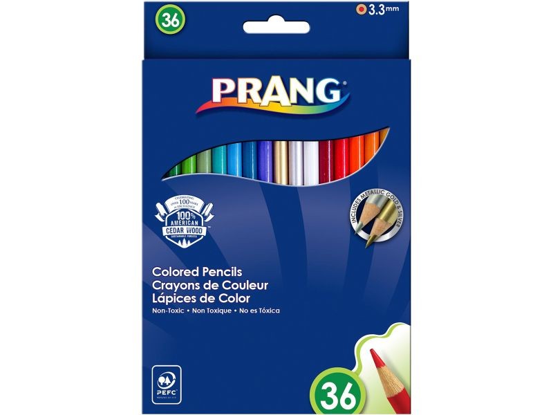 Dixon Prang Colored Pencils