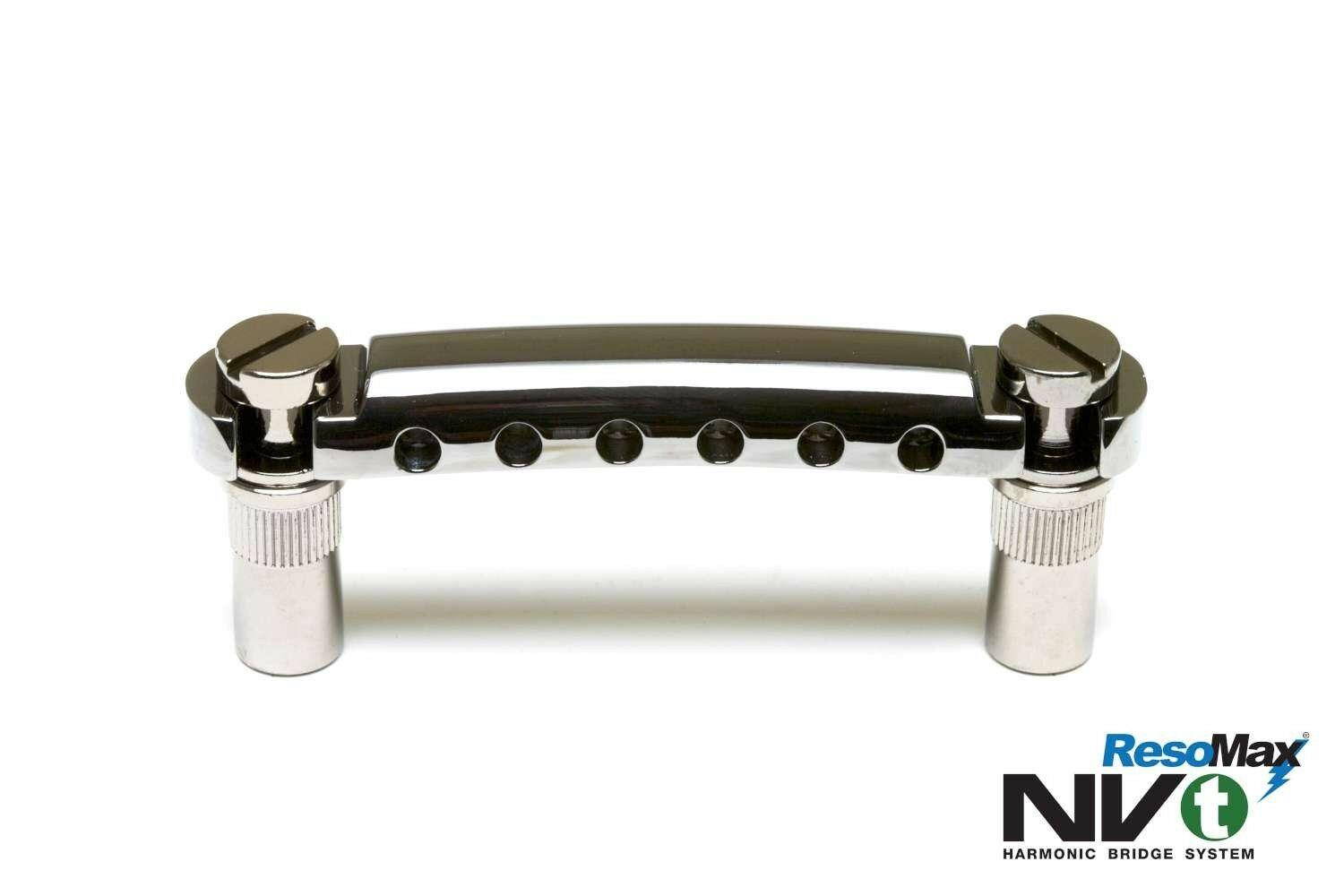 Graph Tech Resomax NVT Tailpiece - Black Nickel - PS-8893-BN