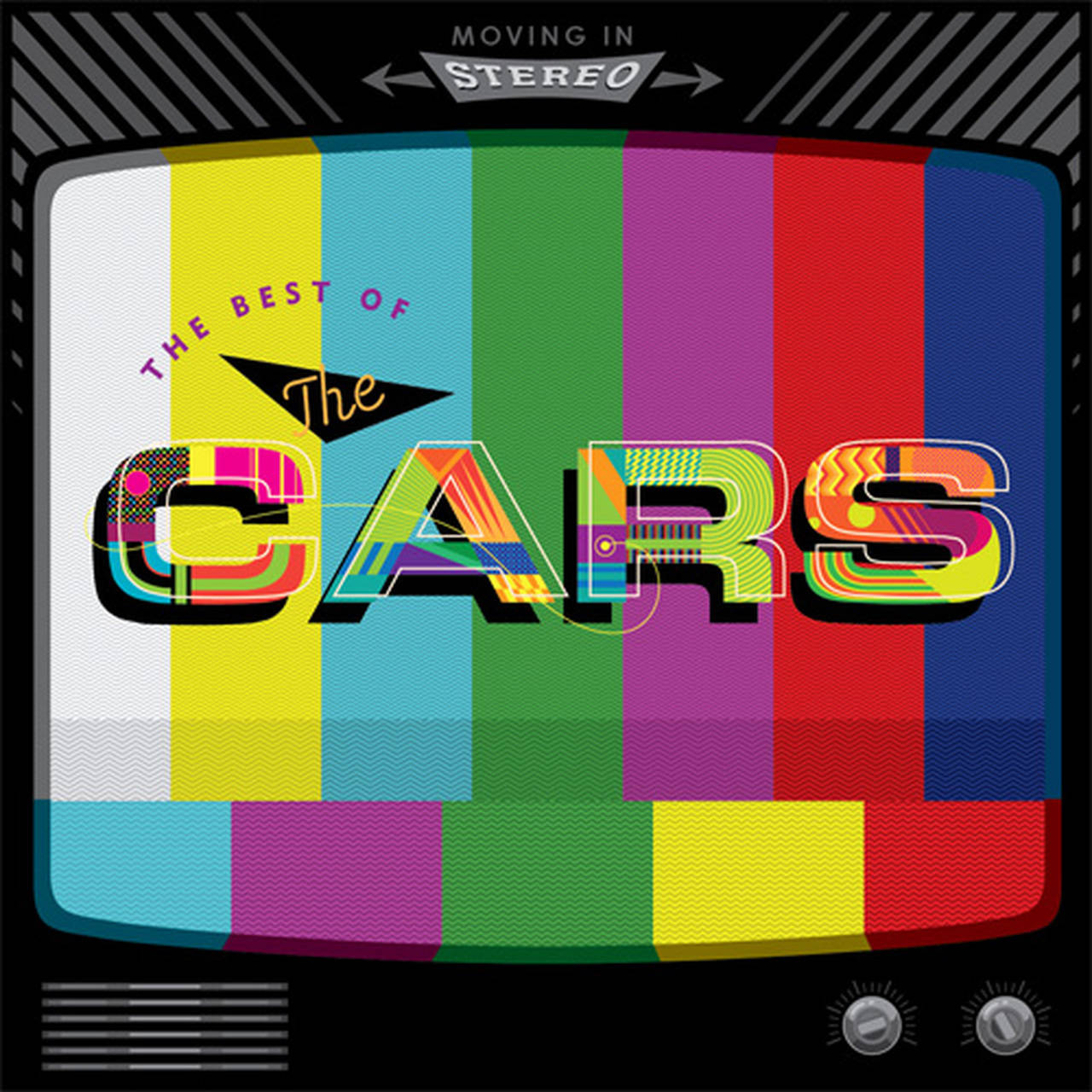 The Cars Moving In Stereo: The Best of The Cars 180g 2LP (Vinyl)