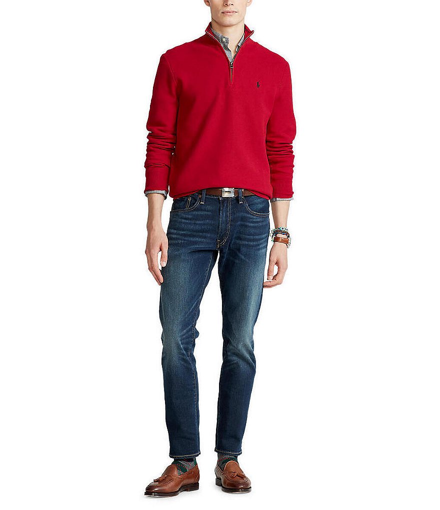 SmartWool Slim-Fit Merino 250 Baselayer Solid Quarter-Zip Pullover