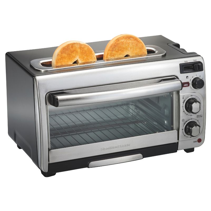 Hamilton Beach 2-in-1 Toaster & Oven Combo