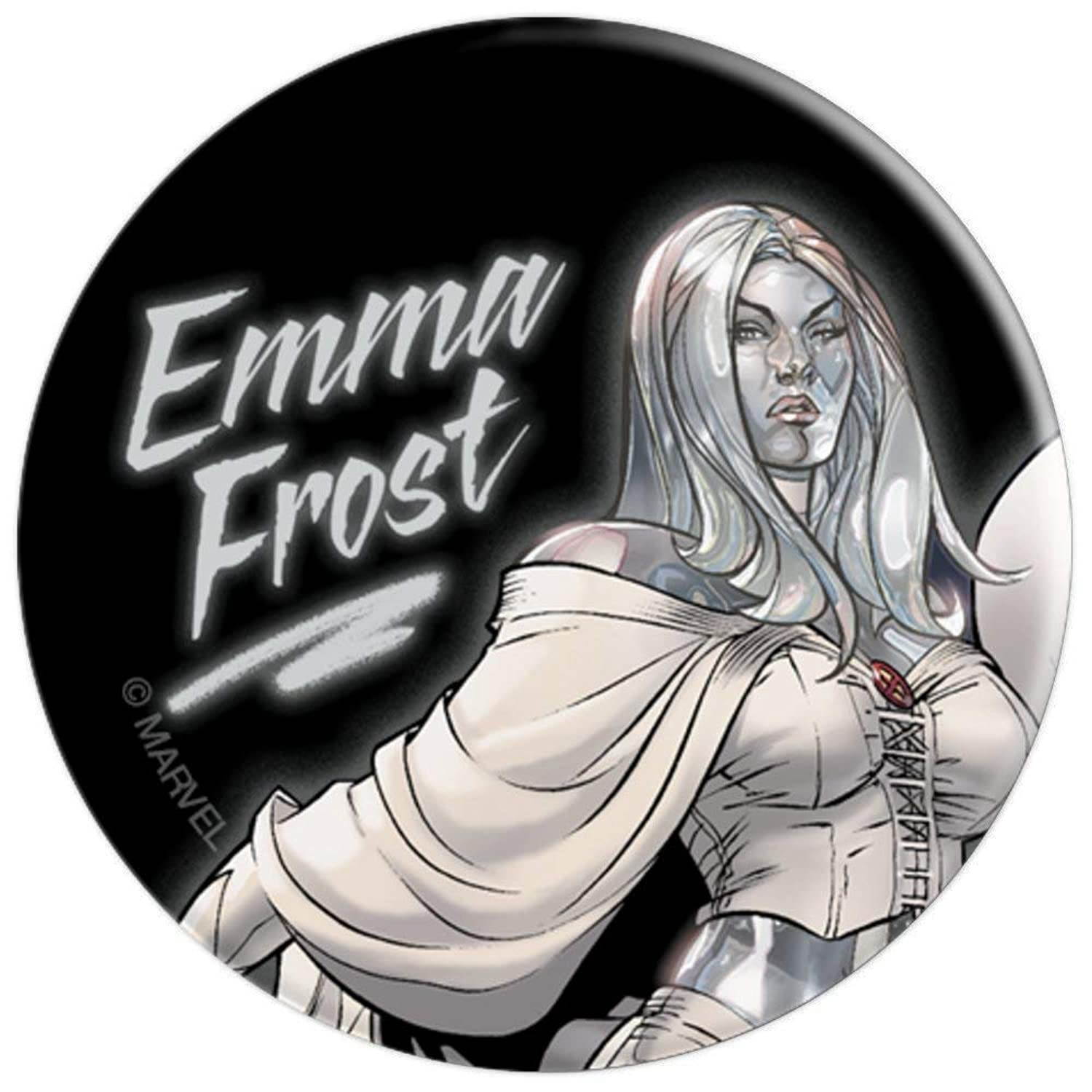 Marvel X-Men Emma Frost in Diamond Form PopSockets Grip and Stand for Phones and Tablets