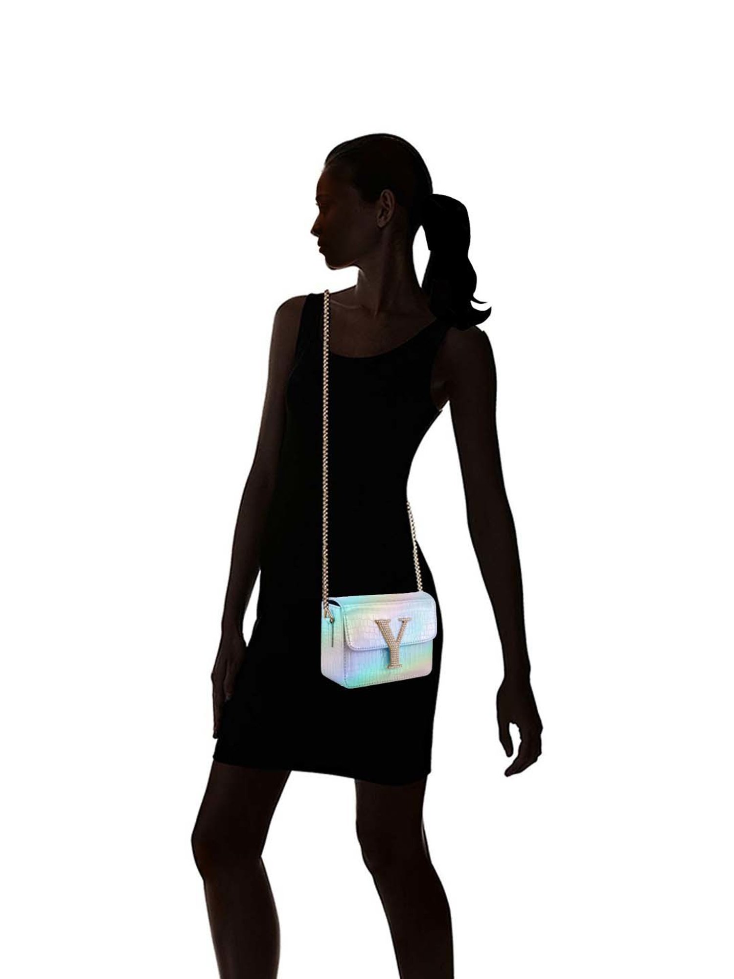 Esbeda Multicolor Textured Small Sling Handbag