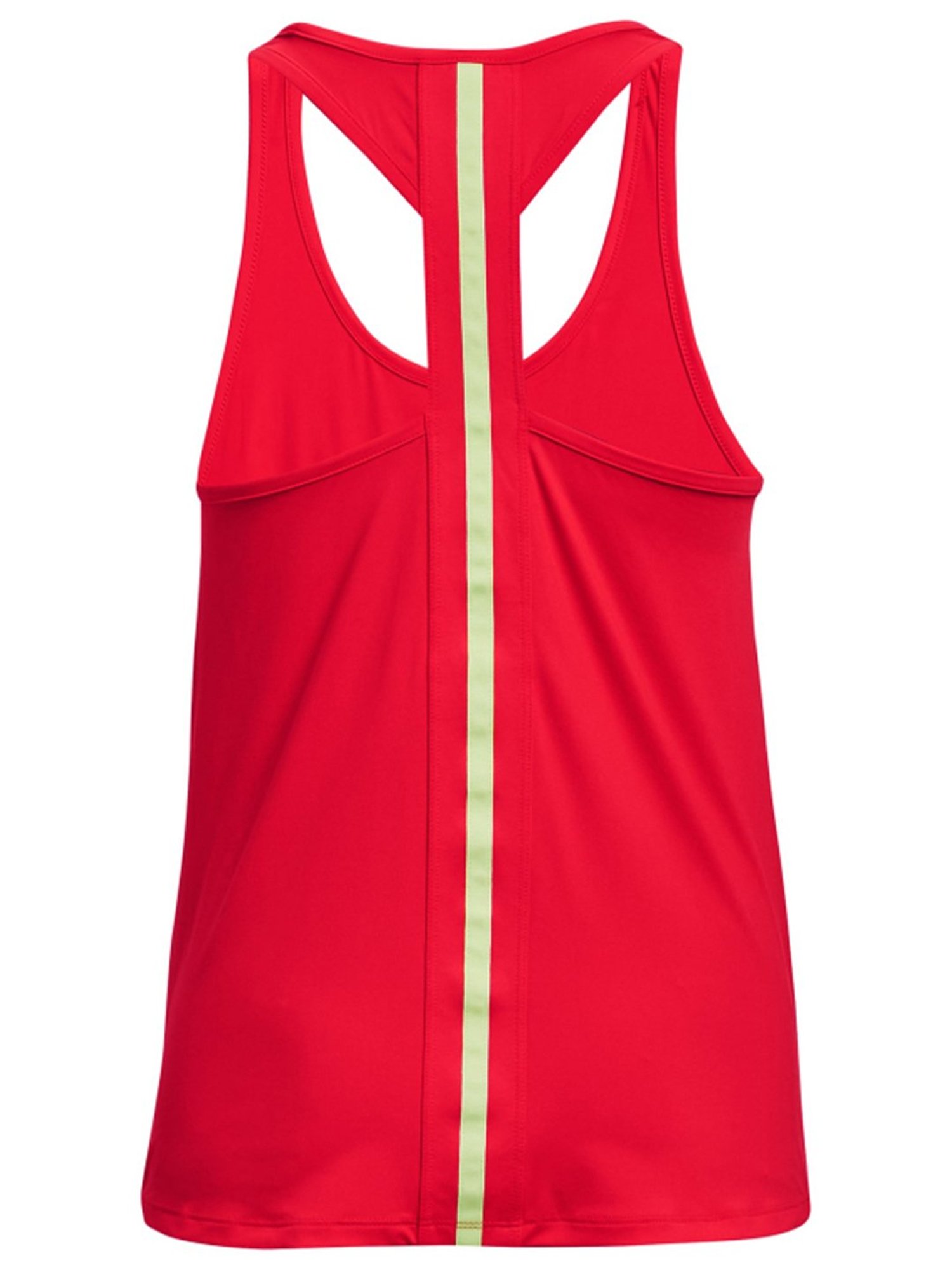 UNDER ARMOUR Red Graphic Print Tank Top