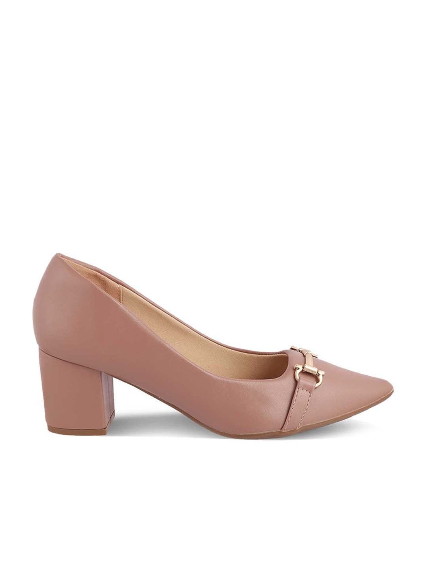 Tresmode Women's Pink Casual Pumps