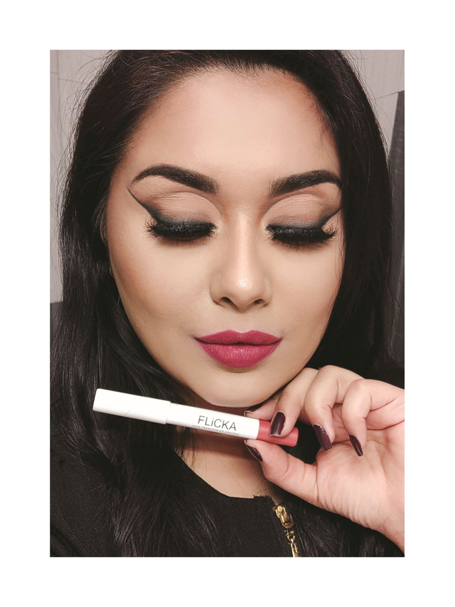 FLiCKA Lasting Lipsence HD Crayon 03 Lazy In Bed - 10 gm