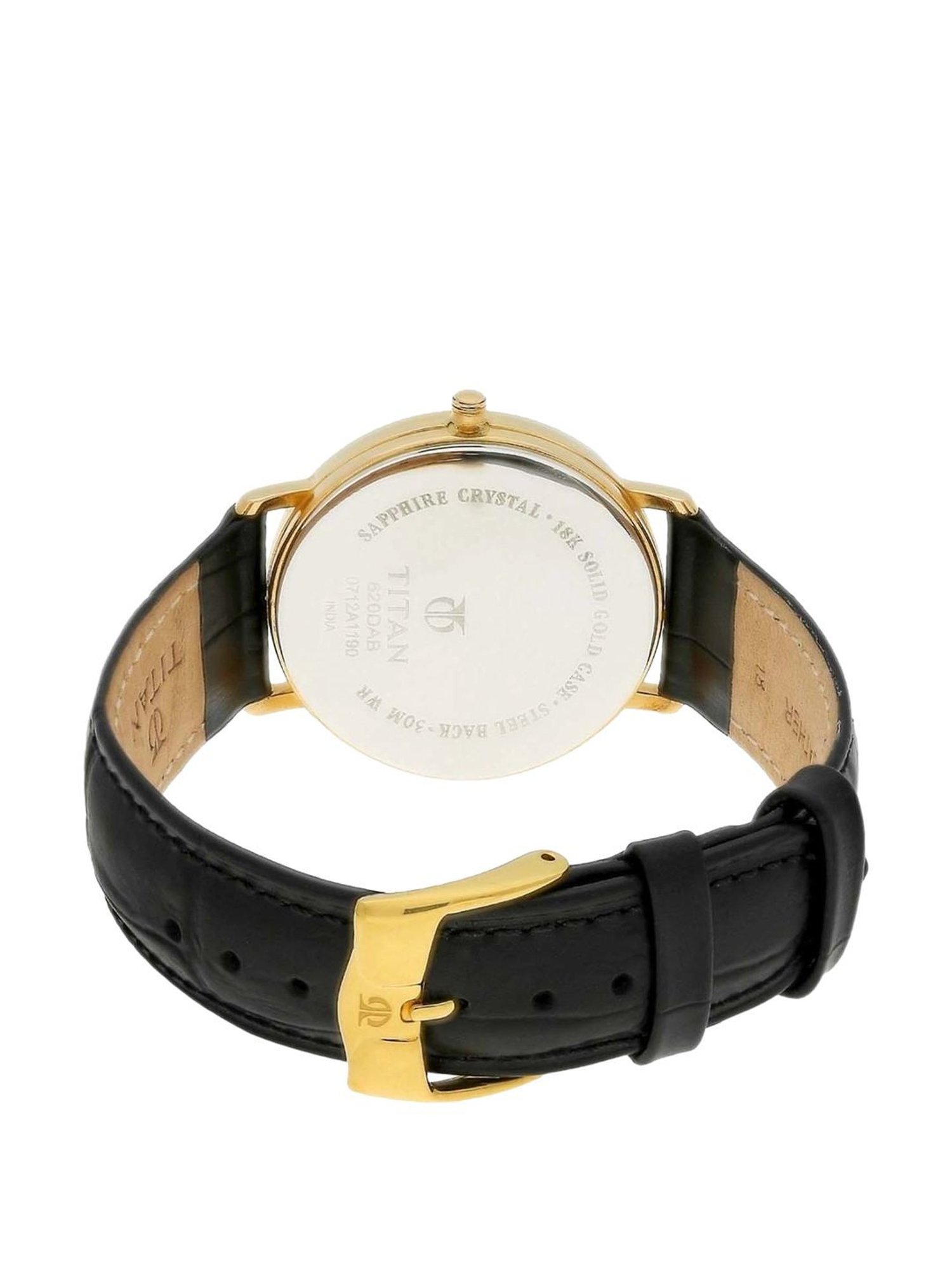 Nebula NN620DL03 18 Karat Solid Gold Watch for Men