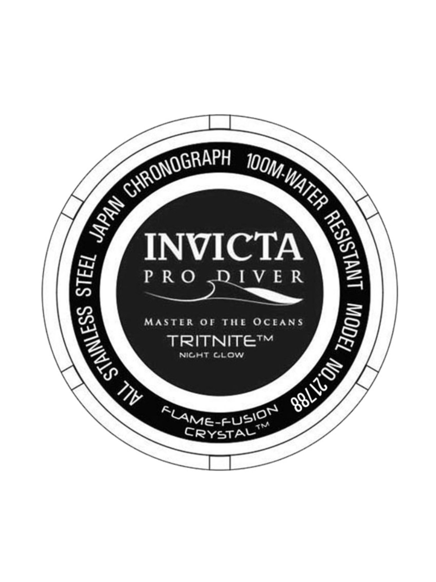 INVICTA 21788 Chronograph Watch for Men