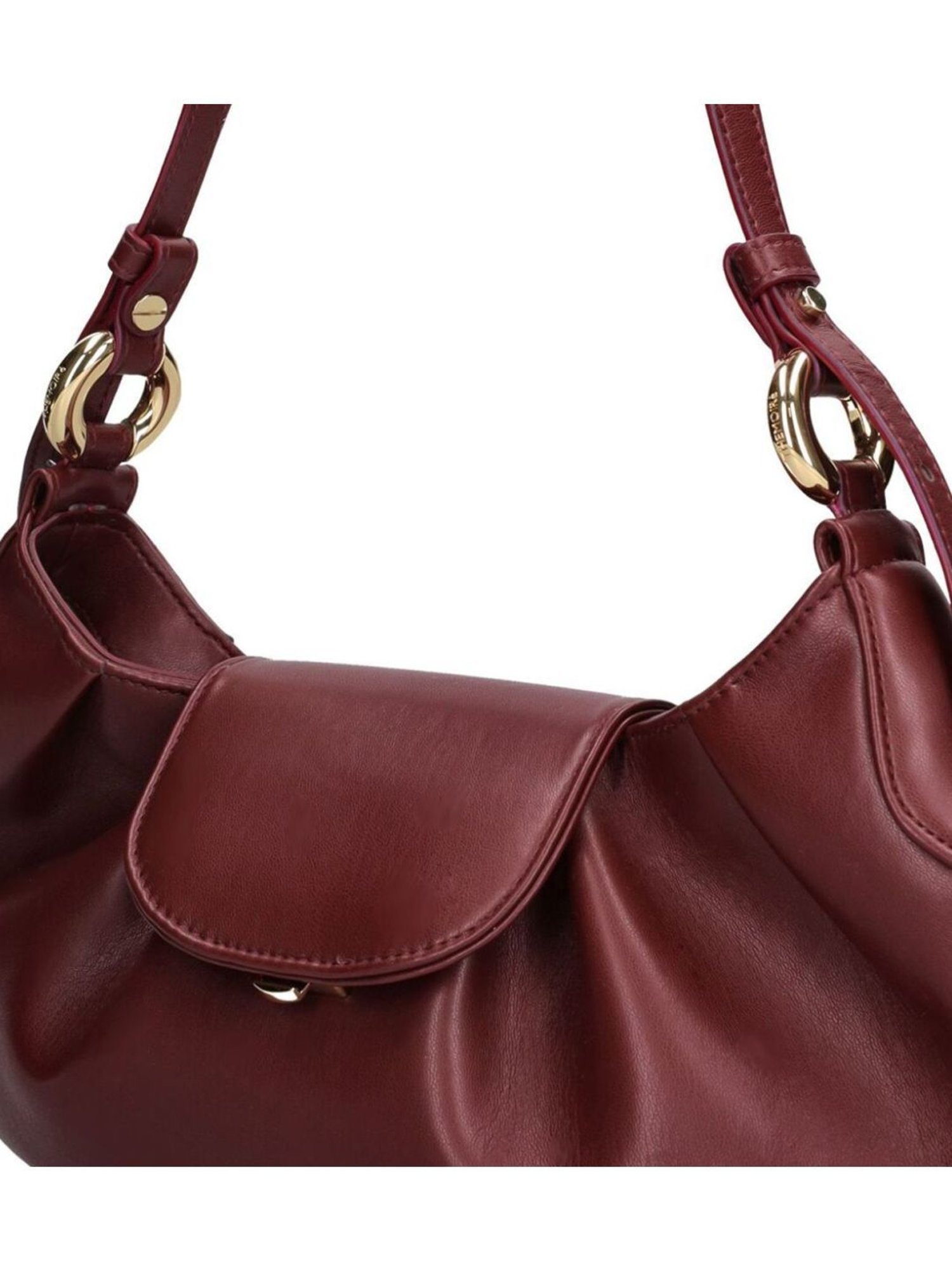 Themoire Marsala Mimesi Basic Shoulder Bag