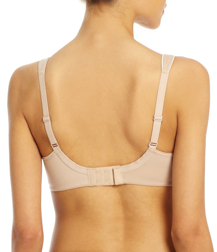 Modern Movement Hidden Comfort Lace Center Minimizer Bra