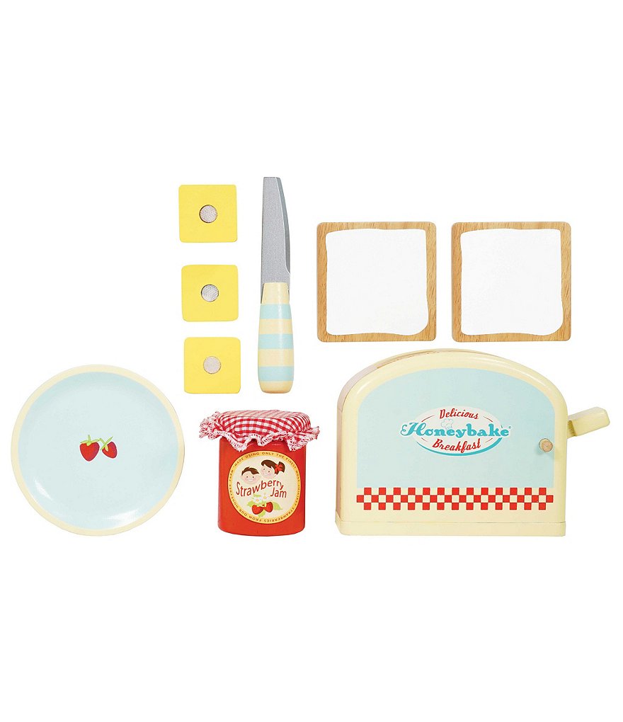 Le Toy Van Honeybake Toaster Set