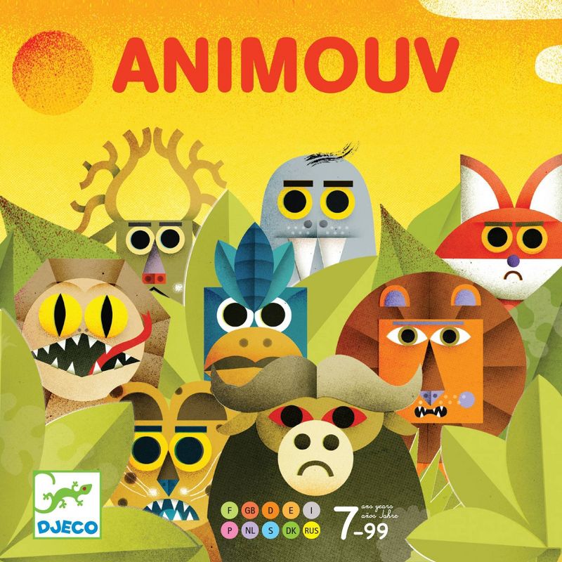 Animouv Board Game