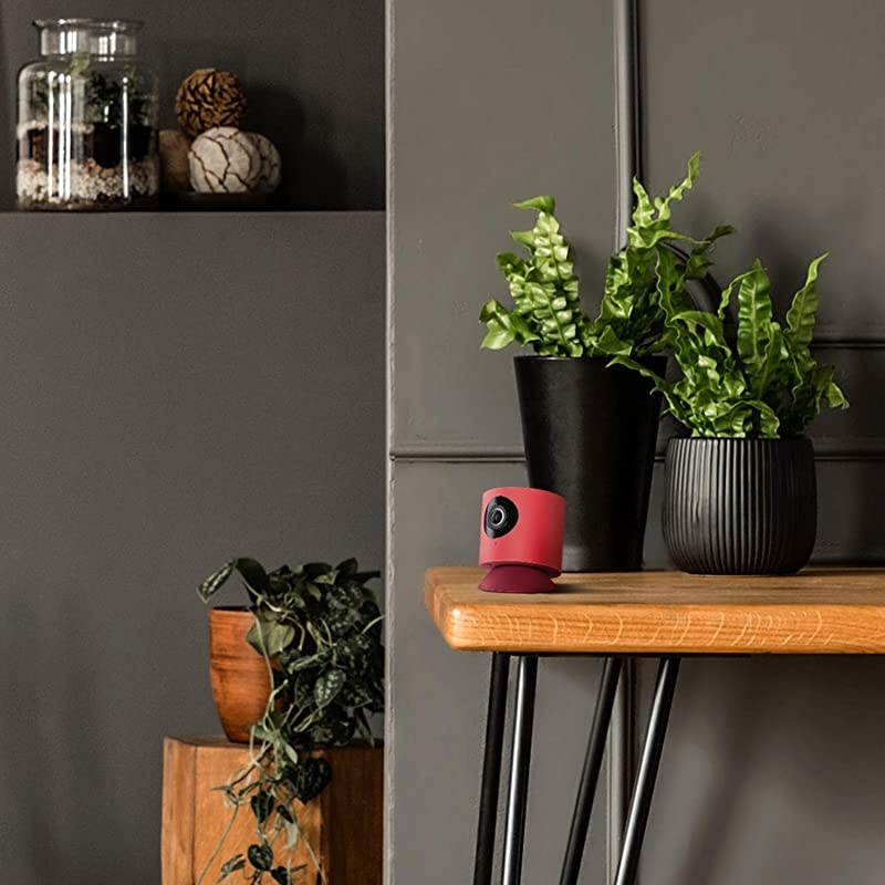 Home Security Camera 1080p IP Indoor Wired Video Surveillance System SoundMotion Detection 130&deg; View Angle Text to Speech 2Way Audio Reminders Live View Smart App | Family amp Pet Friendly