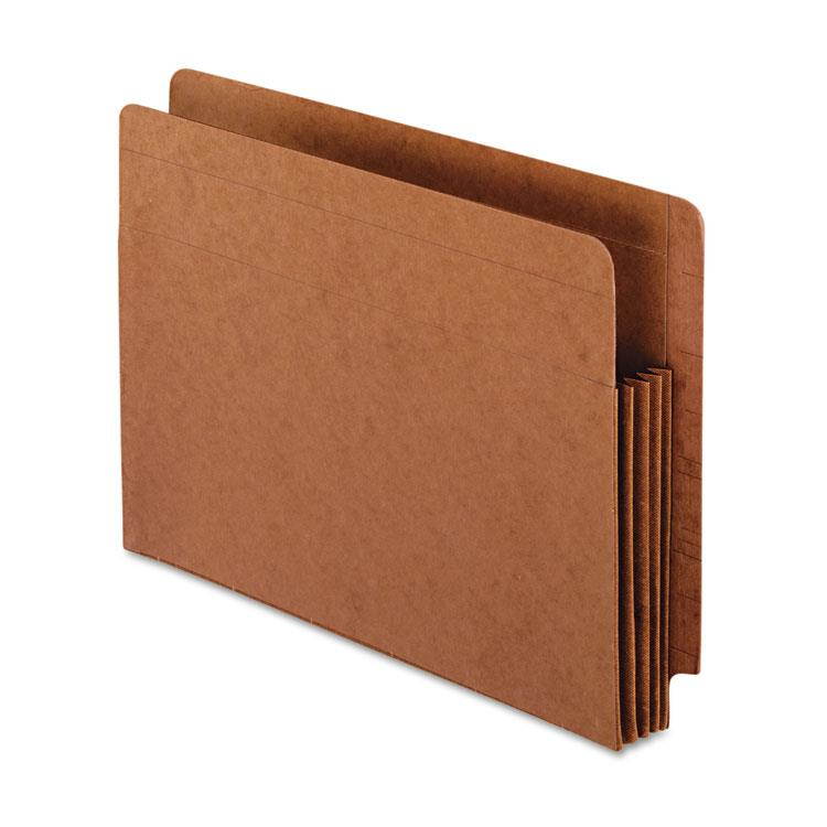 Pendaflex Heavy-Duty End Tab File Pockets Straight Cut 1 Pocket Letter Brown