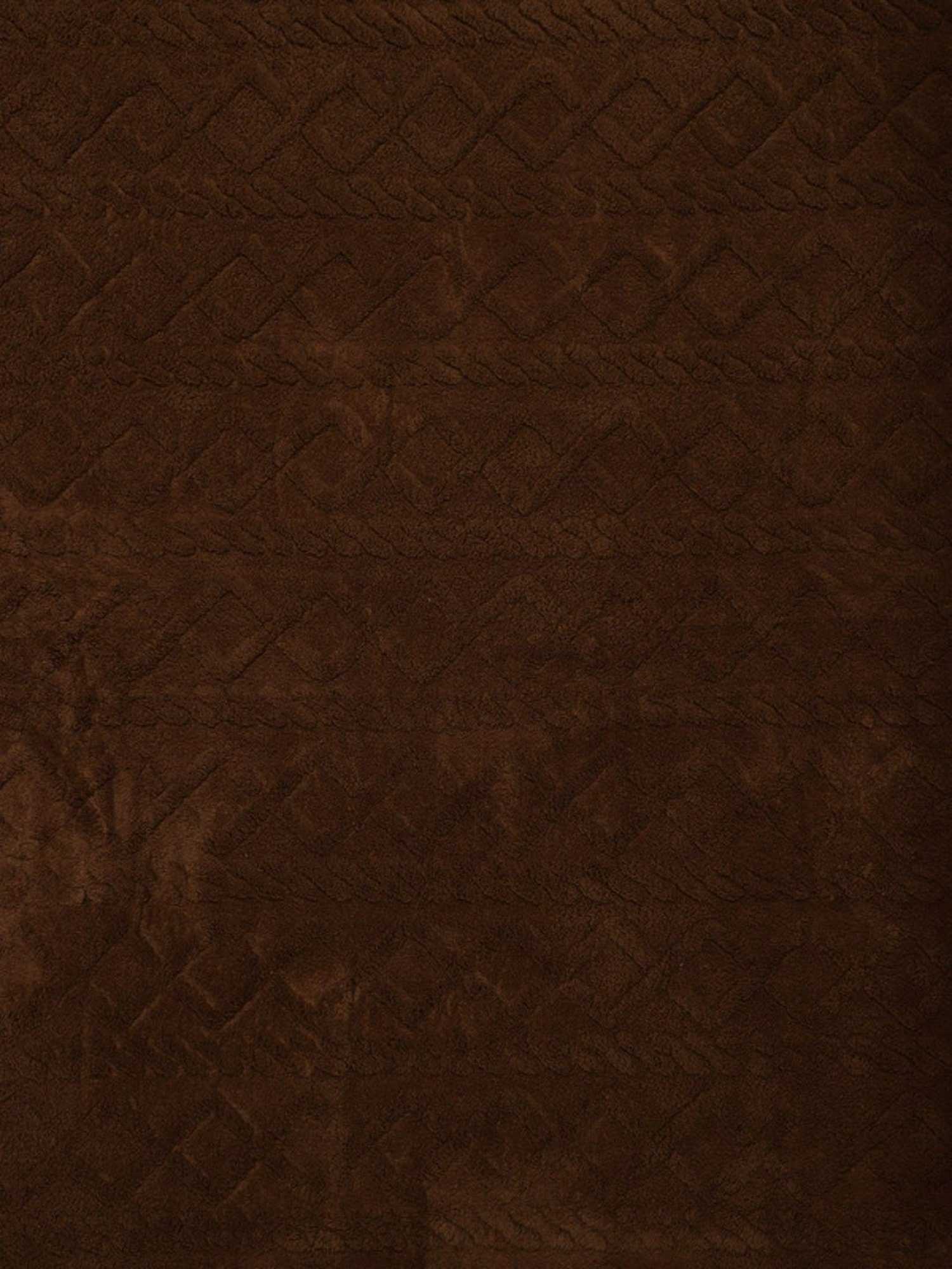 Dhrohar Dark Brown Polyester 300 GSM Double Bed Blanket