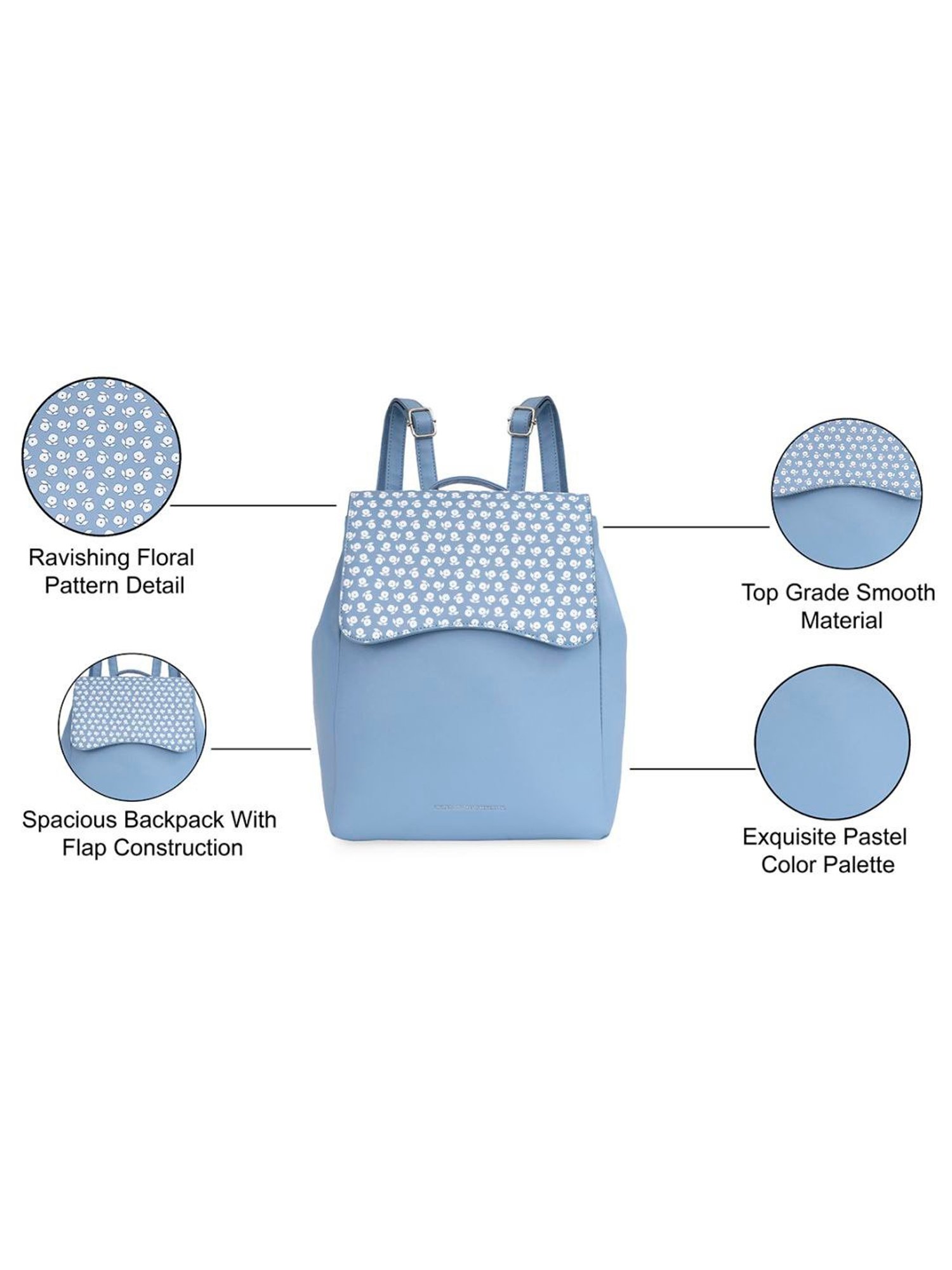 Tohl Tan Distressed Leather Backpack