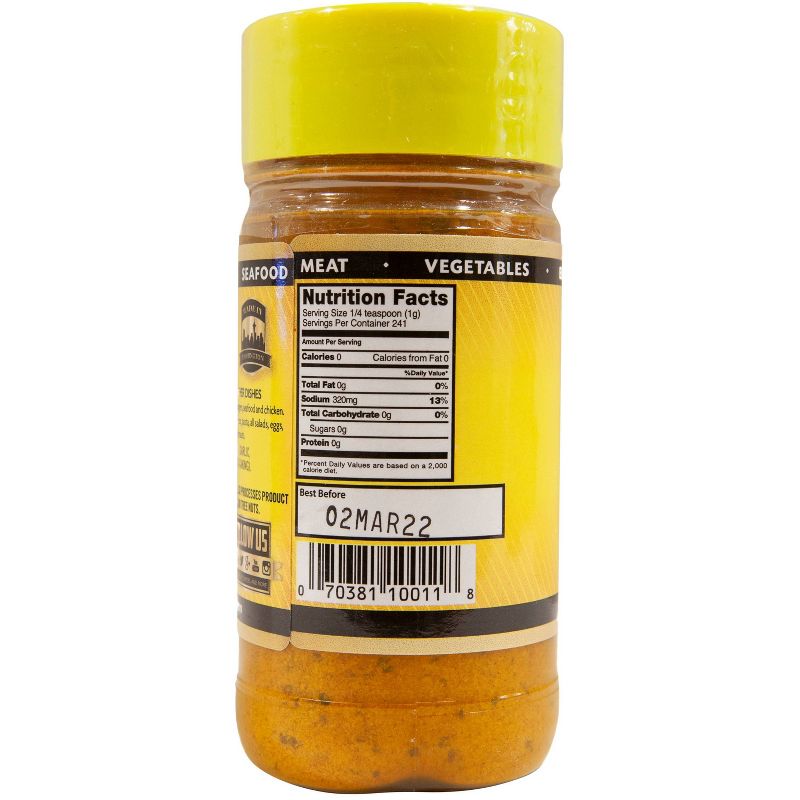 Johnny's Salt Seasoning 8.5oz