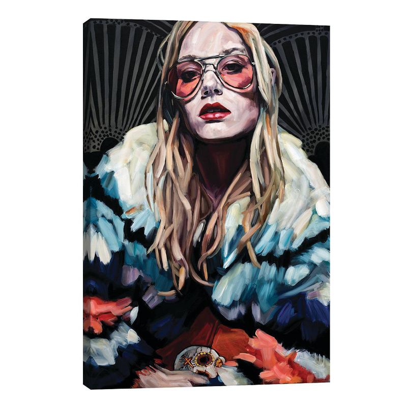 Disco Nights by Belinda Eaton Unframed Wall Canvas - iCanvas