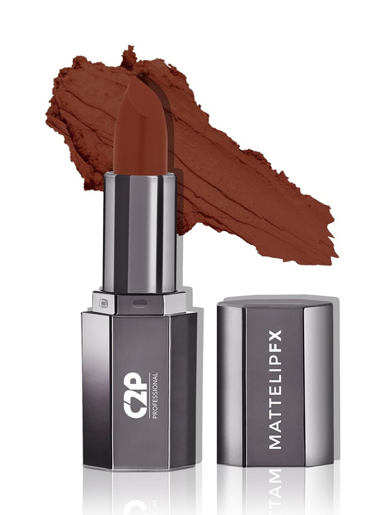 C2P PROFESSIONAL MAKEUP Matte Lip FX Lipstick Touch Of Spice 36 - 3.5 gm