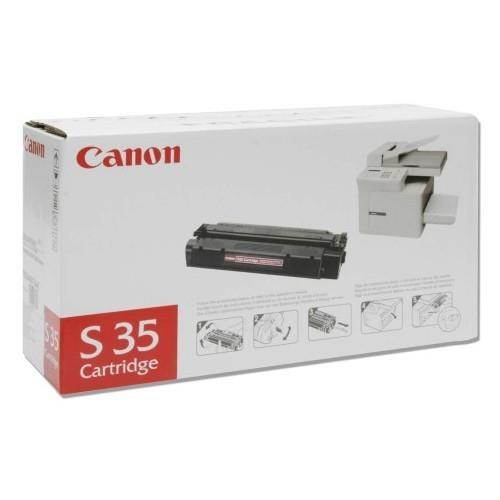 Canon S35 - Black - original - toner cartridge - for FAXPHONE L170, ImageCLASS D320, D340