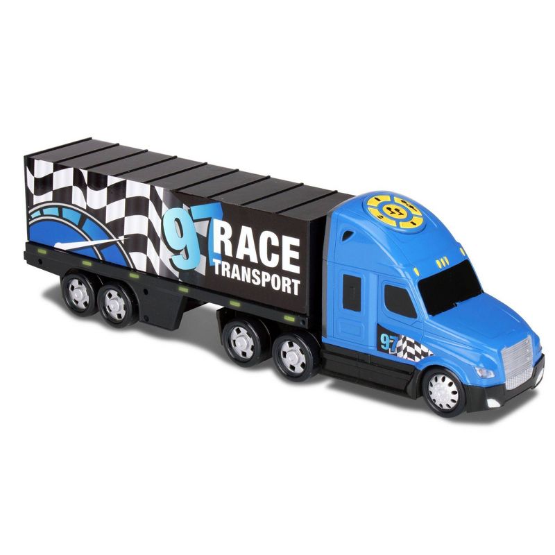 Kid Galaxy Road Rockers Motorized Lights and Sound Transporter Truck