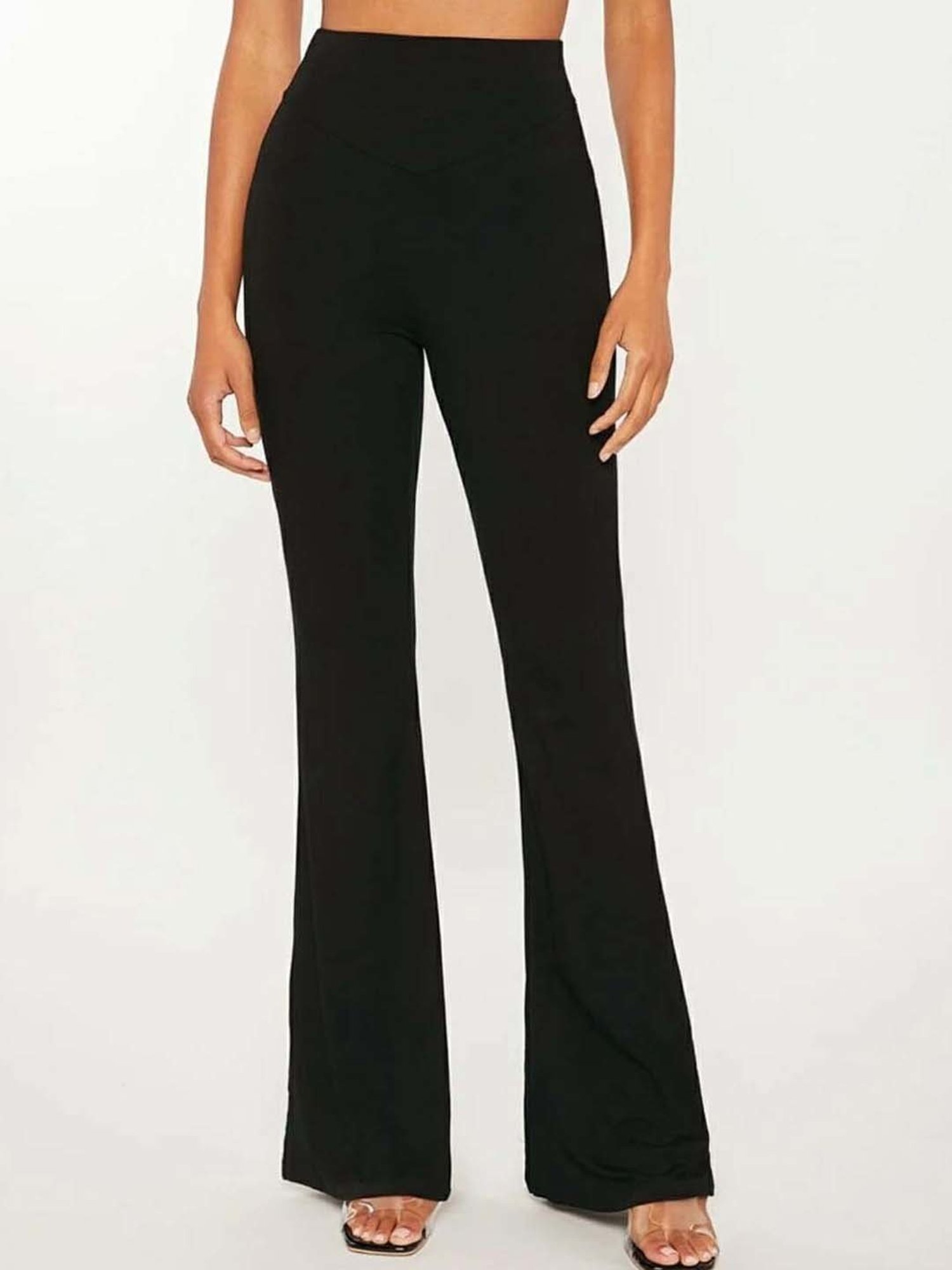 Broadstar Black High Rise Pants