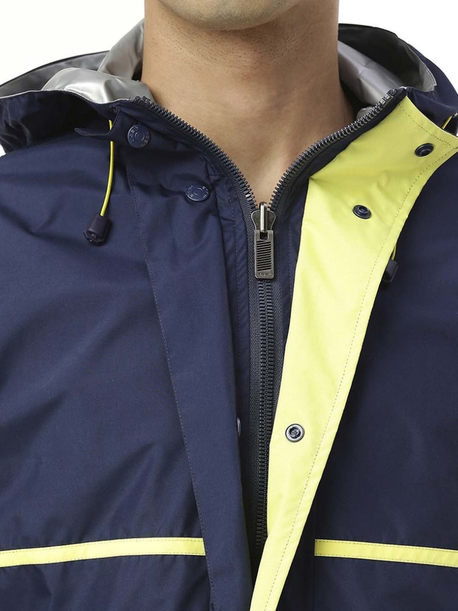 Zeel Navy Raincoat Set