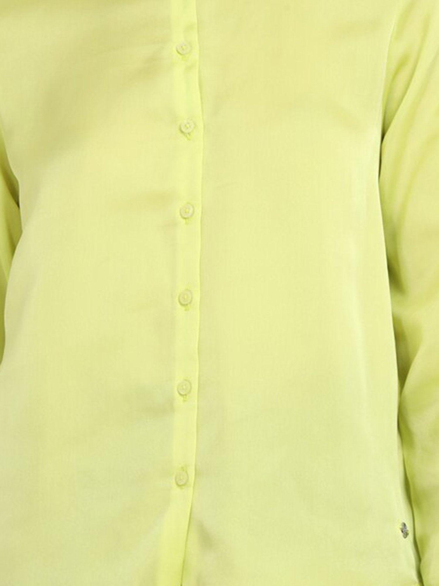 Annabelle by Pantaloons Black Polka Dots Shirt