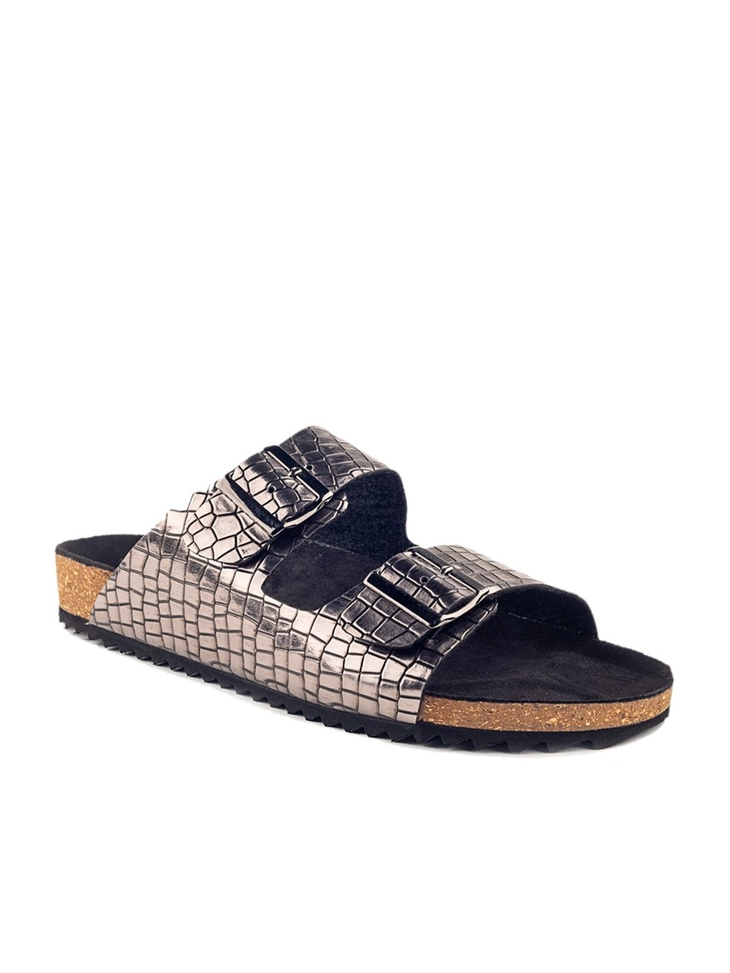 Griffin Men's GOOSEBUMPS SUNDOWN Grey Casual Sandals