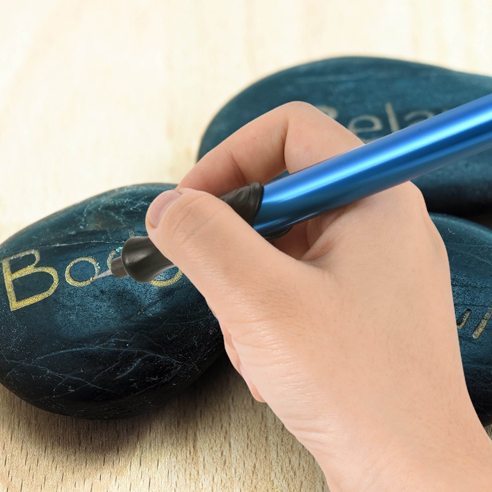 Electric Micro Engraving Pen Mini Engraver Machine Cordless DIY Carve Tools Graver Kit