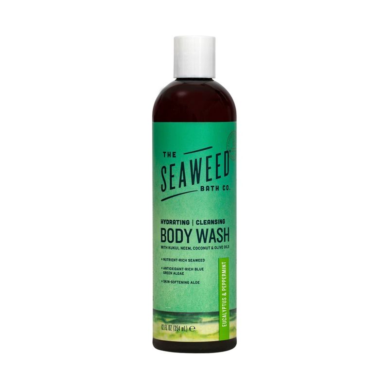 The Seaweed Bath Co. Eucalyptus & Peppermint Body Wash - 12oz