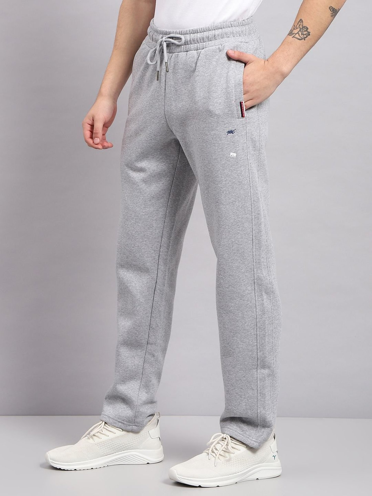 Monte Carlo Grey Regular Fit Tracksuit