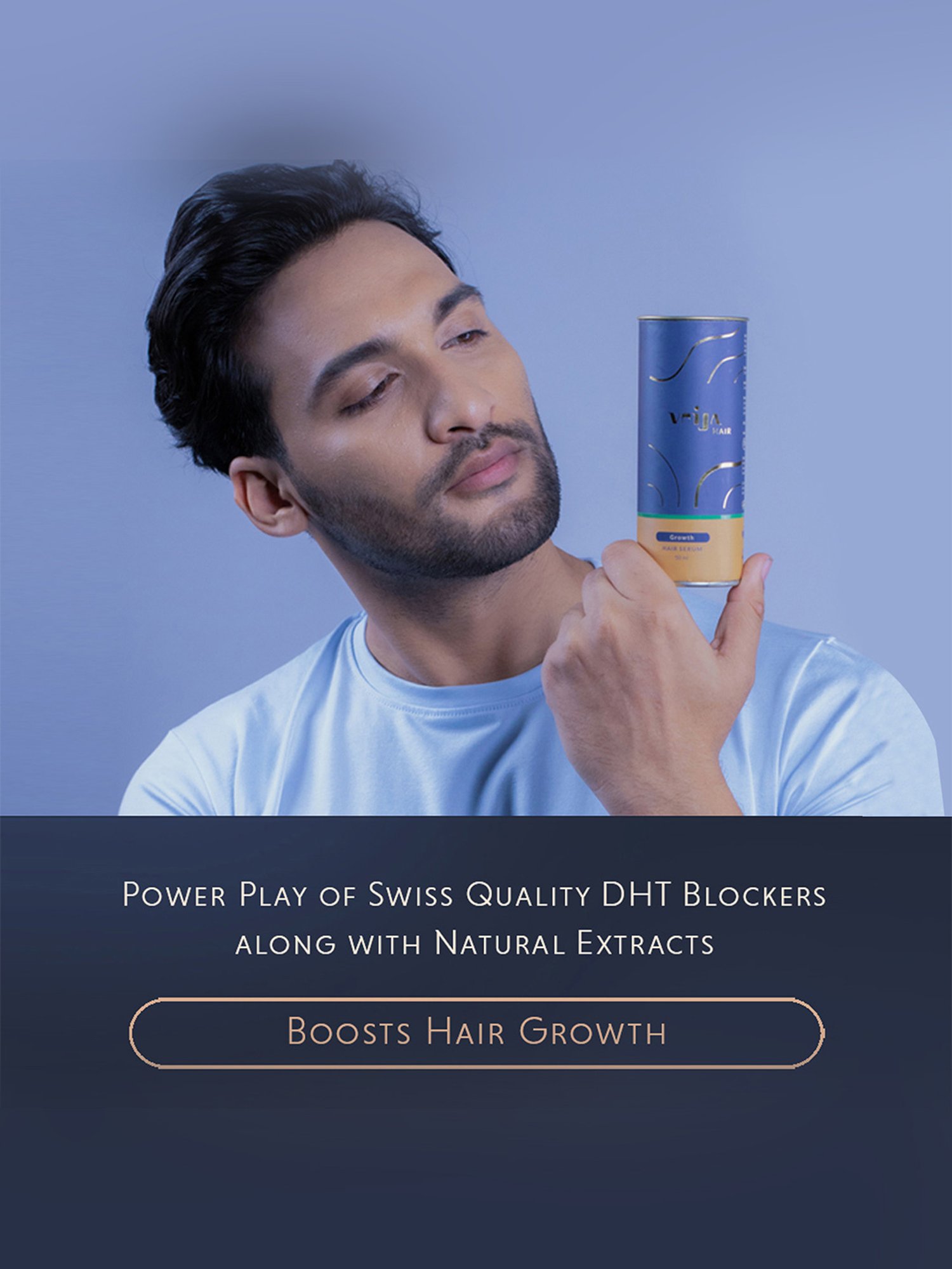 Vrija Growth Hair Serum for Men & Women - 50 ml