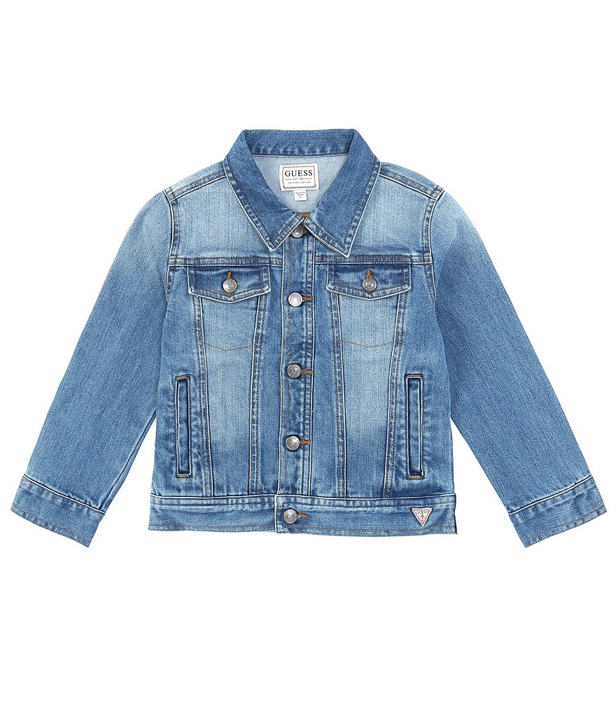 First Wave Little Boys 2T-7 Sherpa Collar Bomber Jacket