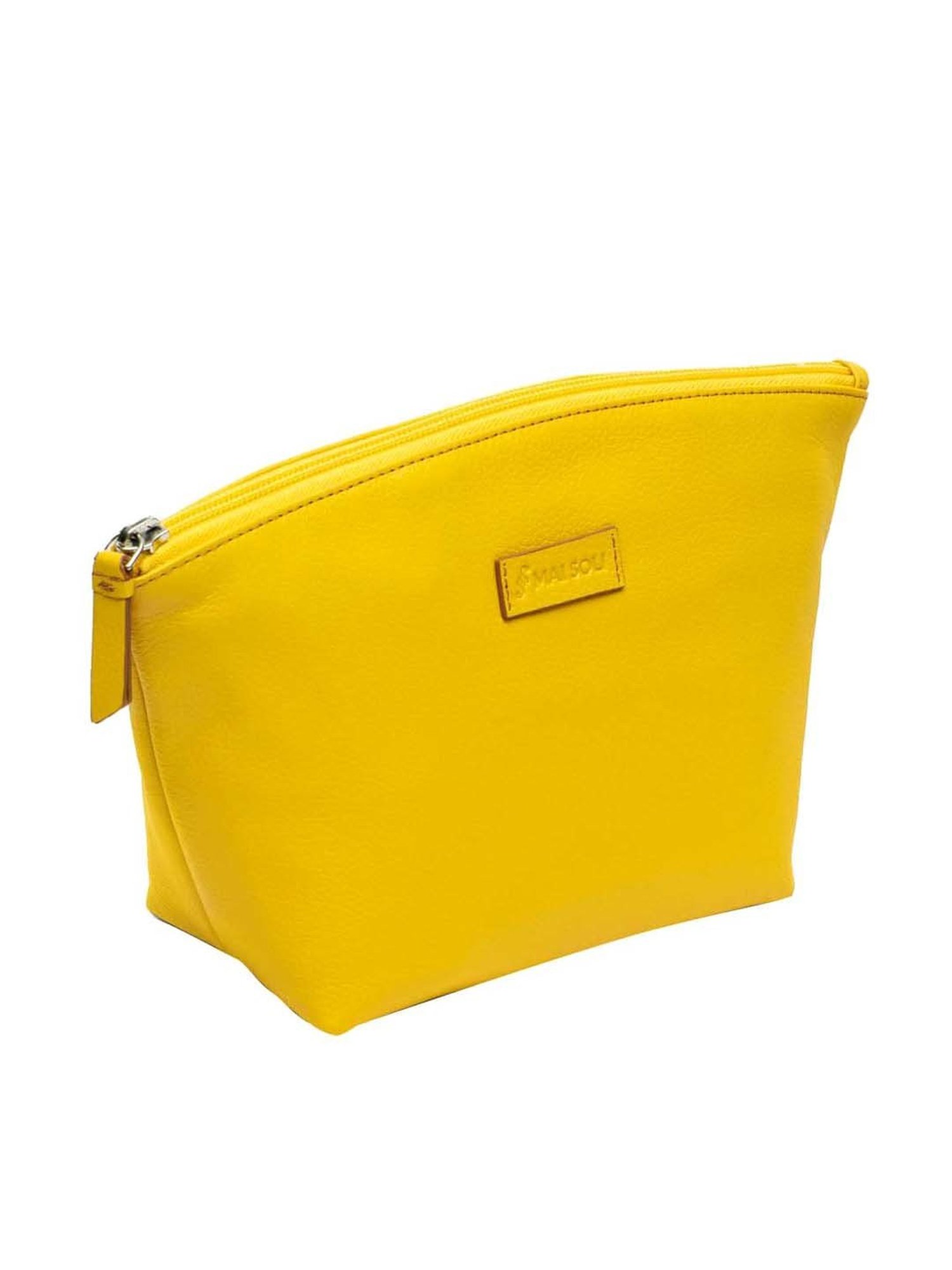 Mai Soli Paris Large Carry-all Pouch - Yellow