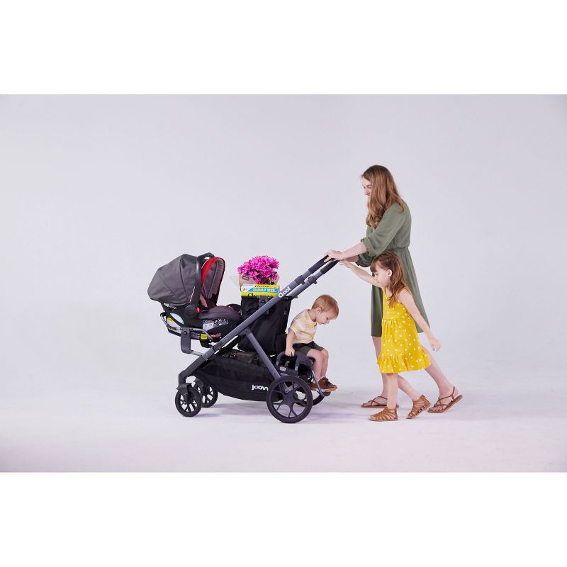 Joovy Qool Front Adapters - Black