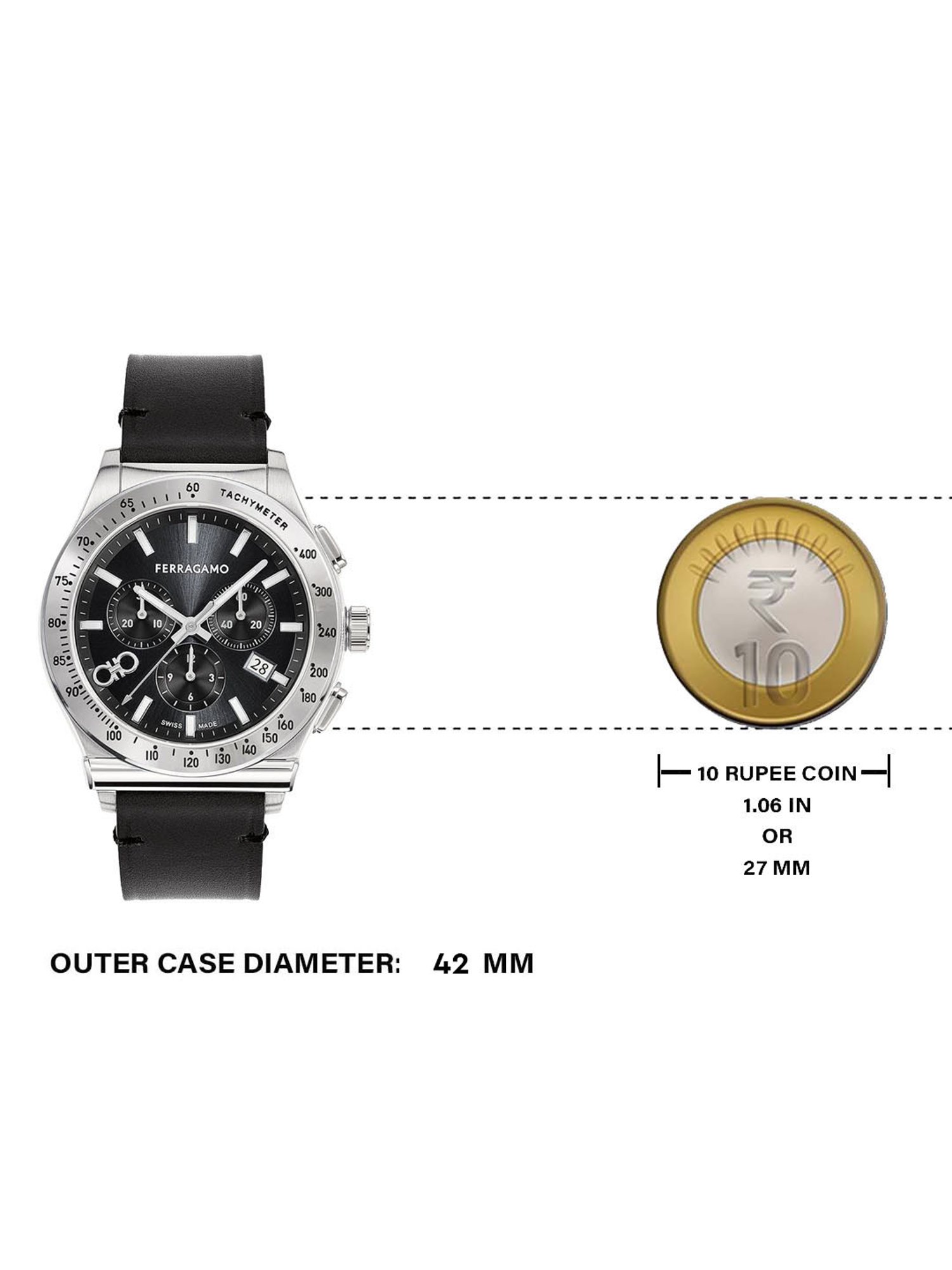 Ferragamo SFKZ00123 Analog Watch for Men