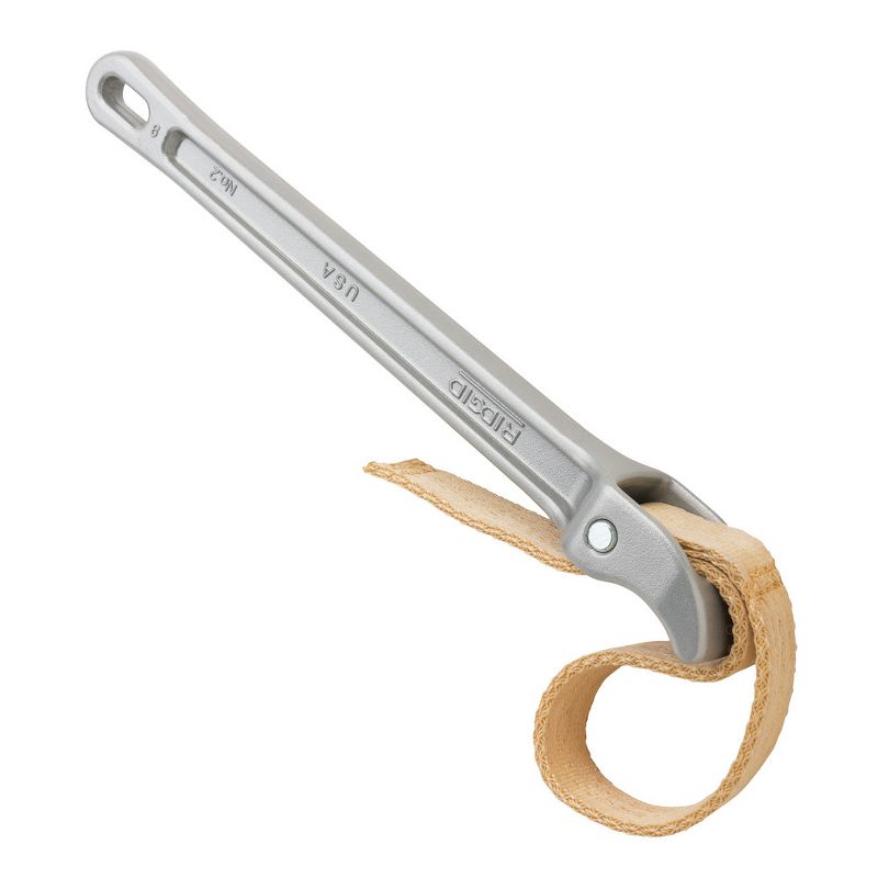 Ridgid 31340 2 in. Capacity 17 in. Strap Wrench