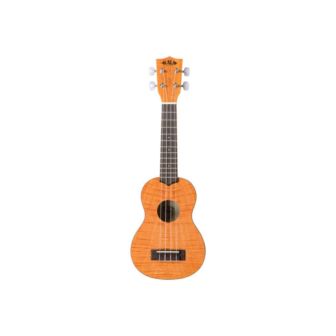 Kala KA-SEM Exotic Mahogany Soprano Ukulele (Natural)