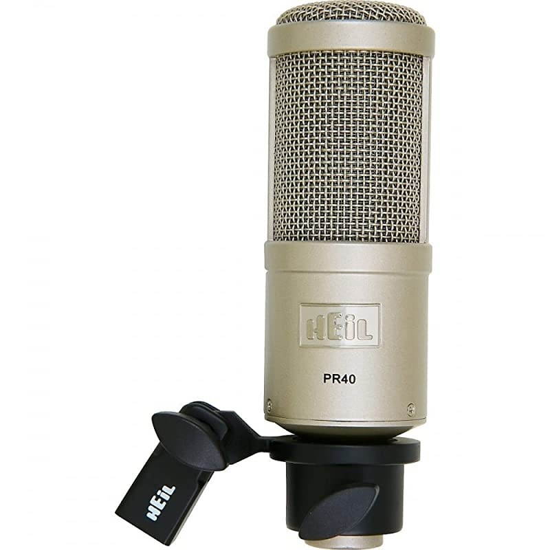 PR-40 Dynamic Studio Microphone