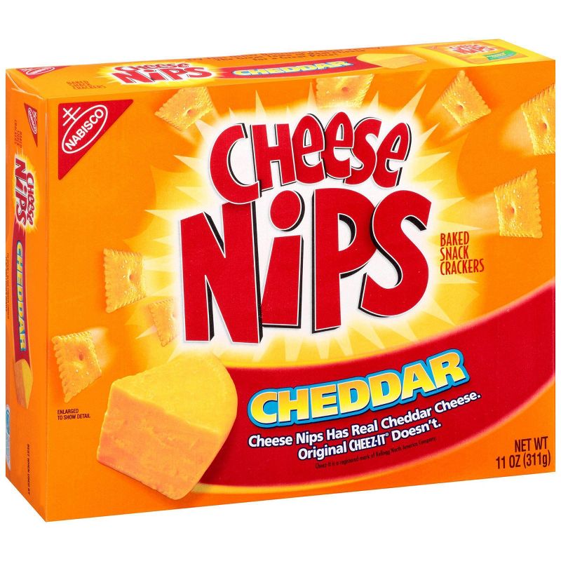 Cheese Nips Baked Cheddar Snacks - 11oz