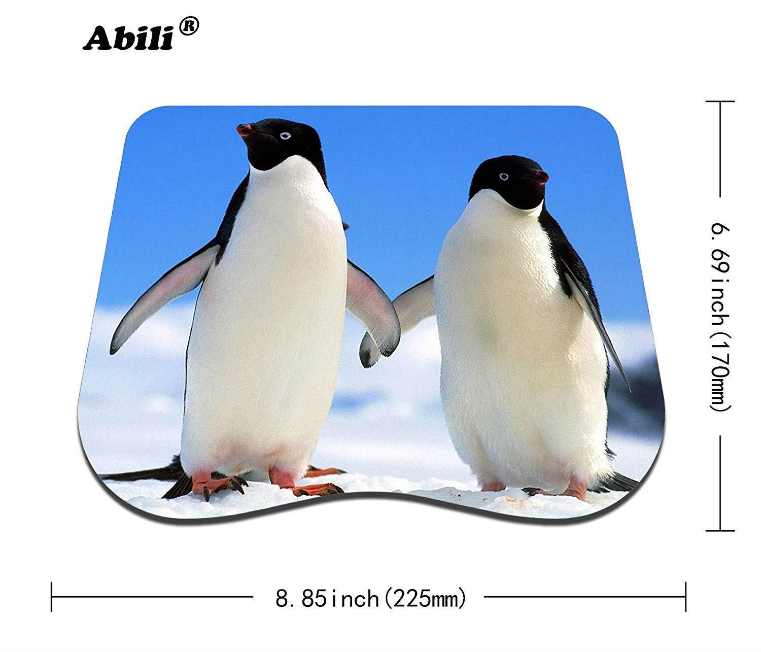 Cute Penguins Curve Mouse pad Customized Non Slip Rubber Mosue Pad Mouse pad Gaming Mouse Pad