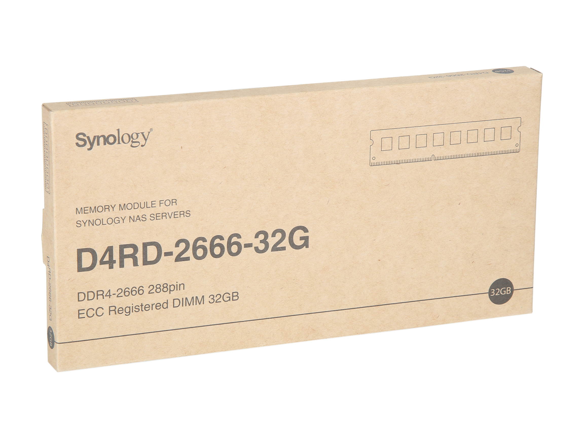 Synology D4RD-2666-32G Network Storage