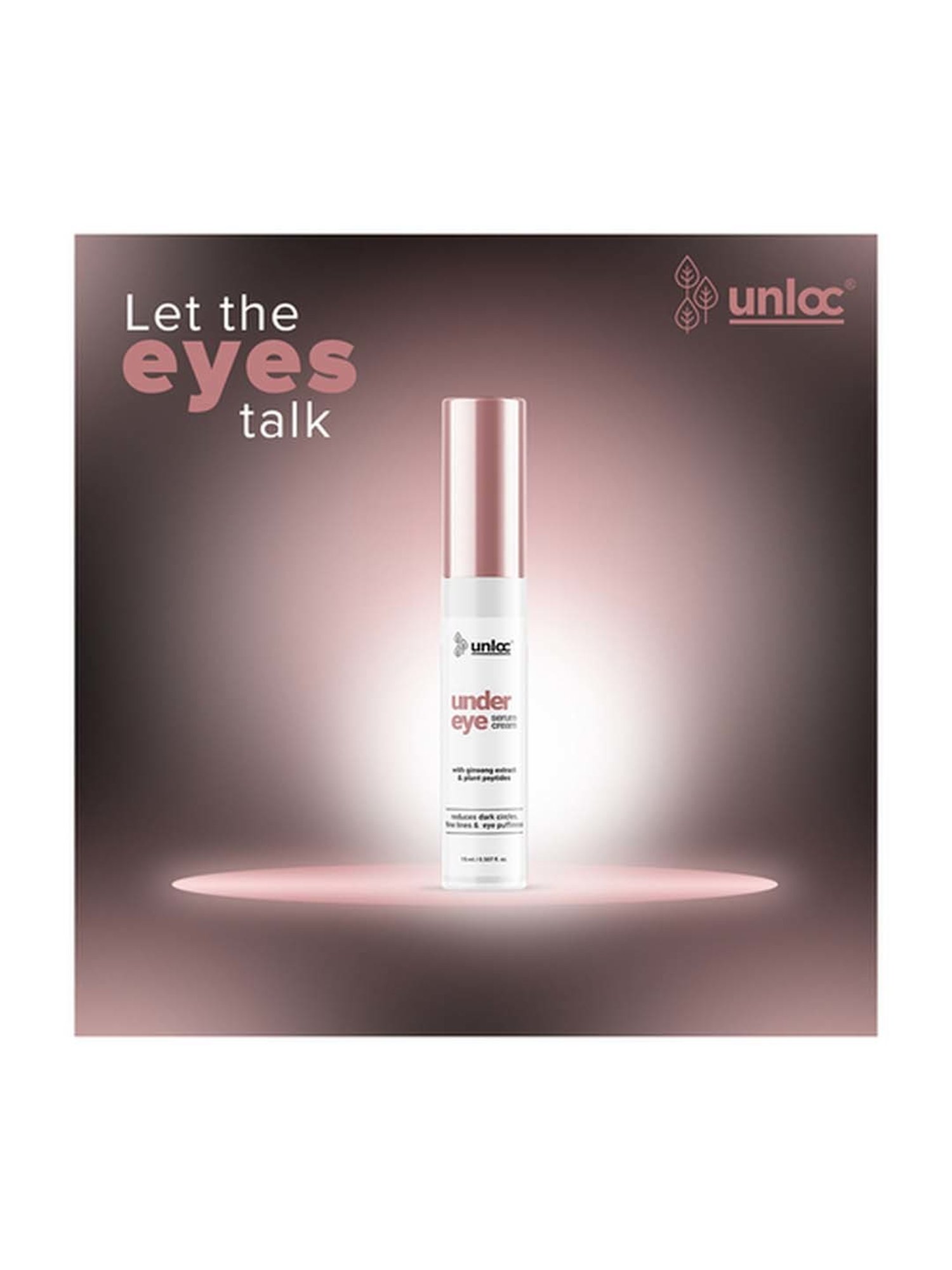 Unloc Mixify Under Eye Serum Cream Roll-On - 15 ml
