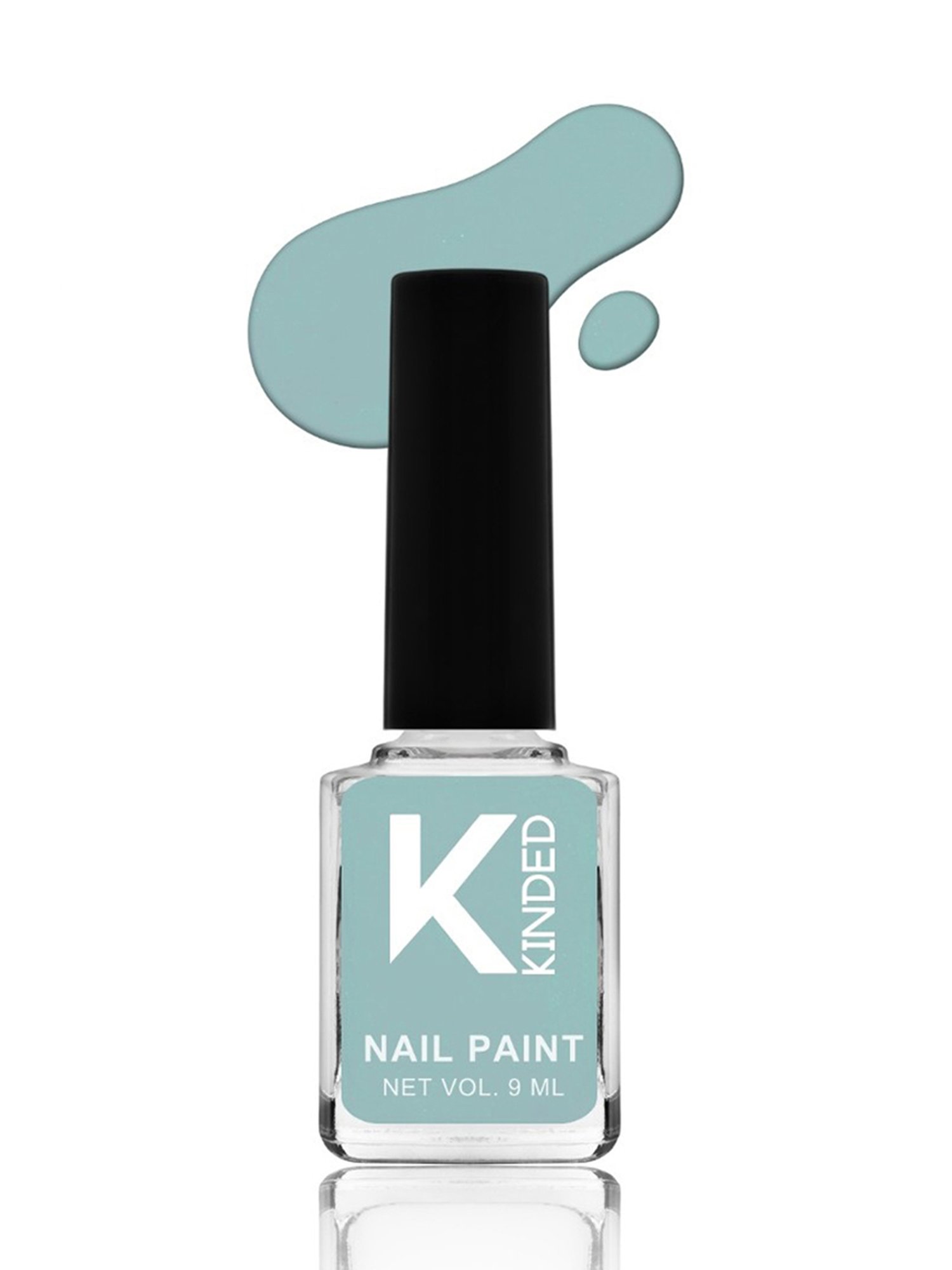 KINDED Nail Paint 25 Pastel Aqua Green - 9 ml